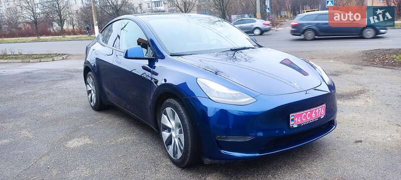 Внедорожник / Кроссовер Tesla Model Y 2022 в Кропивницком