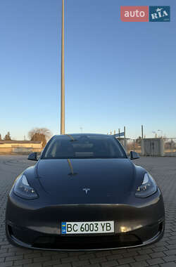Внедорожник / Кроссовер Tesla Model Y 2022 в Львове