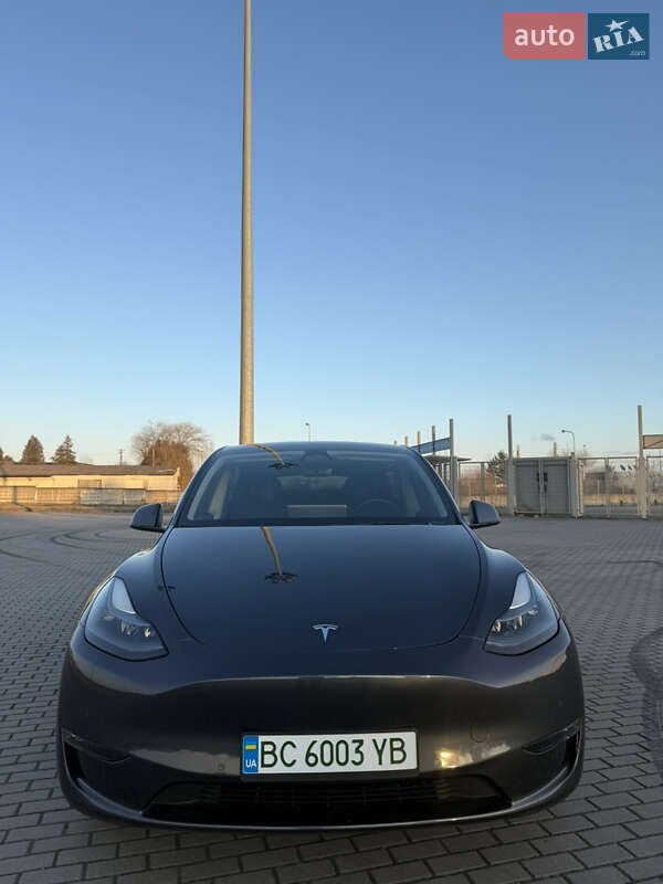 Позашляховик / Кросовер Tesla Model Y 2022 в Львові