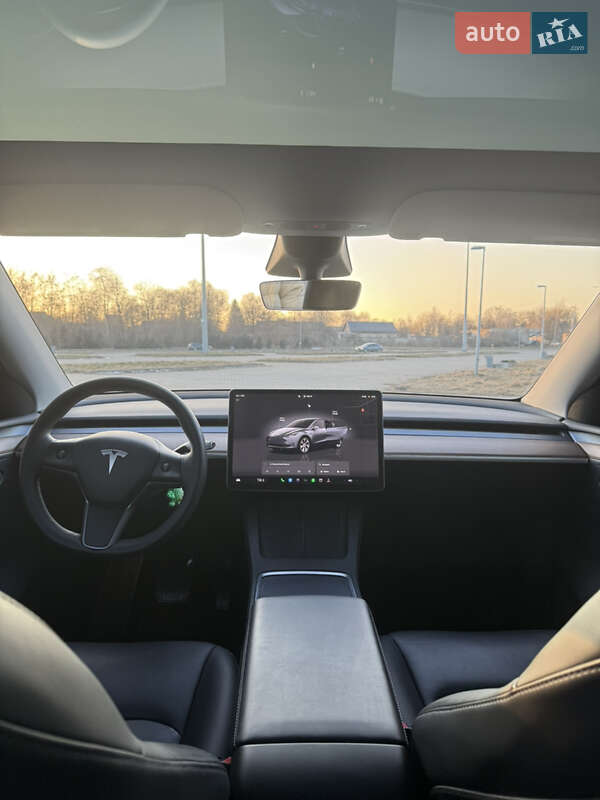 Позашляховик / Кросовер Tesla Model Y 2022 в Львові