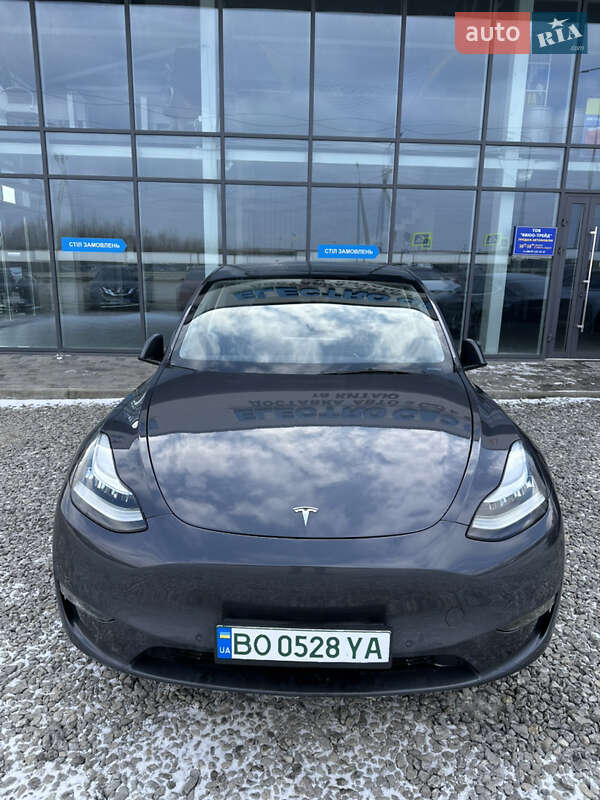 Внедорожник / Кроссовер Tesla Model Y 2021 в 