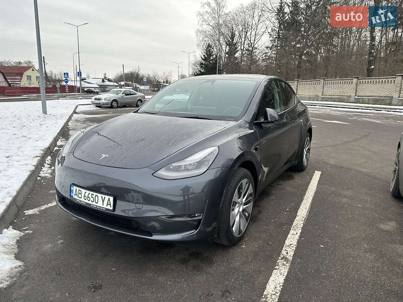 Внедорожник / Кроссовер Tesla Model Y 2023 в 