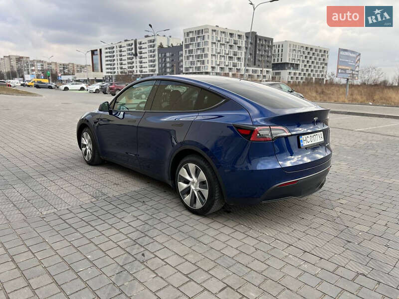 Внедорожник / Кроссовер Tesla Model Y 2022 в Львове