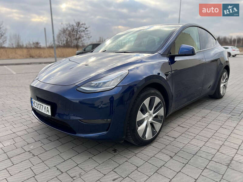 Внедорожник / Кроссовер Tesla Model Y 2022 в Львове