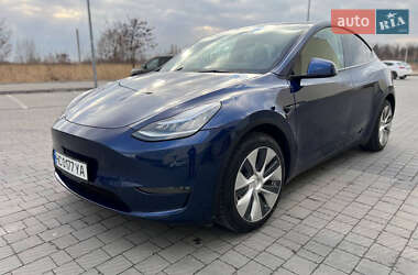 Внедорожник / Кроссовер Tesla Model Y 2022 в 