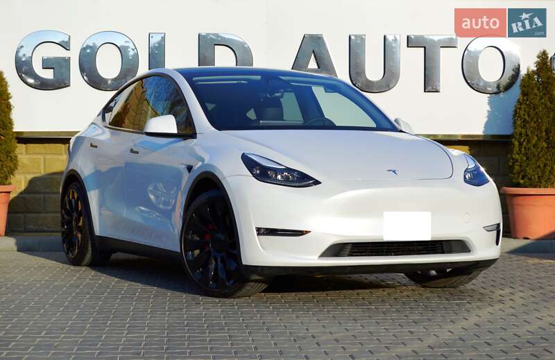 Внедорожник / Кроссовер Tesla Model Y 2023 в 