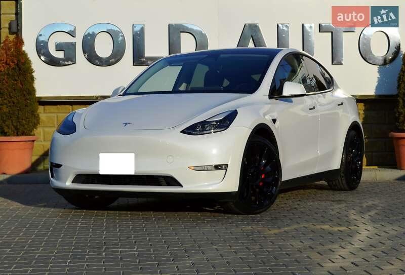 Внедорожник / Кроссовер Tesla Model Y 2023 в Одессе