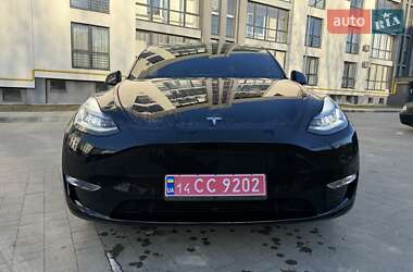 Внедорожник / Кроссовер Tesla Model Y 2021 в Львове