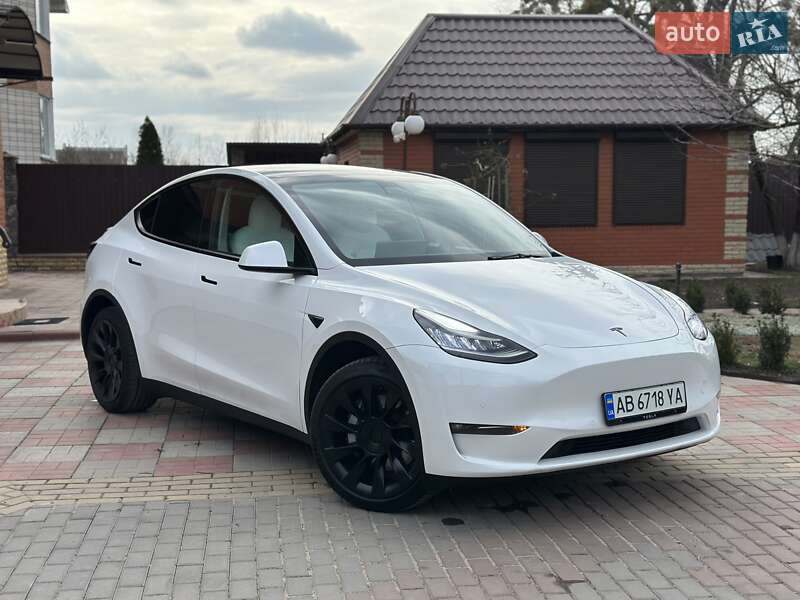 Внедорожник / Кроссовер Tesla Model Y 2021 в Виннице