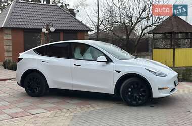 Внедорожник / Кроссовер Tesla Model Y 2021 в Виннице