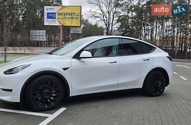 Внедорожник / Кроссовер Tesla Model Y 2022 в 