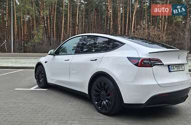 Внедорожник / Кроссовер Tesla Model Y 2022 в 