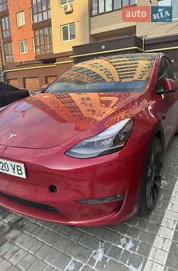 Внедорожник / Кроссовер Tesla Model Y 2023 в Одессе