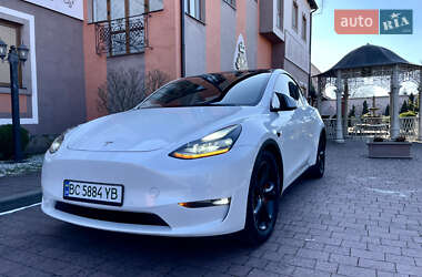 Внедорожник / Кроссовер Tesla Model Y 2021 в Стрые