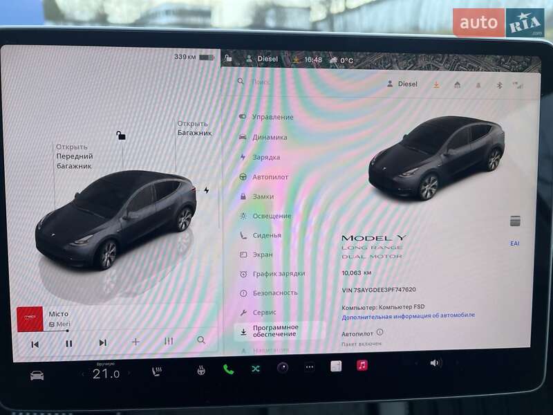 Позашляховик / Кросовер Tesla Model Y 2023 в Львові
