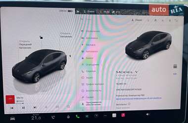 Внедорожник / Кроссовер Tesla Model Y 2023 в 
