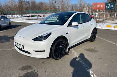 Внедорожник / Кроссовер Tesla Model Y 2022 в Киеве