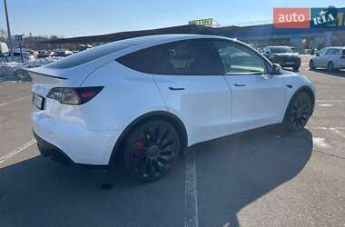 Внедорожник / Кроссовер Tesla Model Y 2022 в 