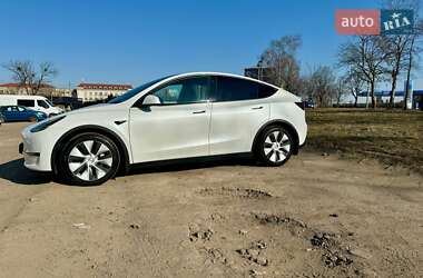 Внедорожник / Кроссовер Tesla Model Y 2020 в 