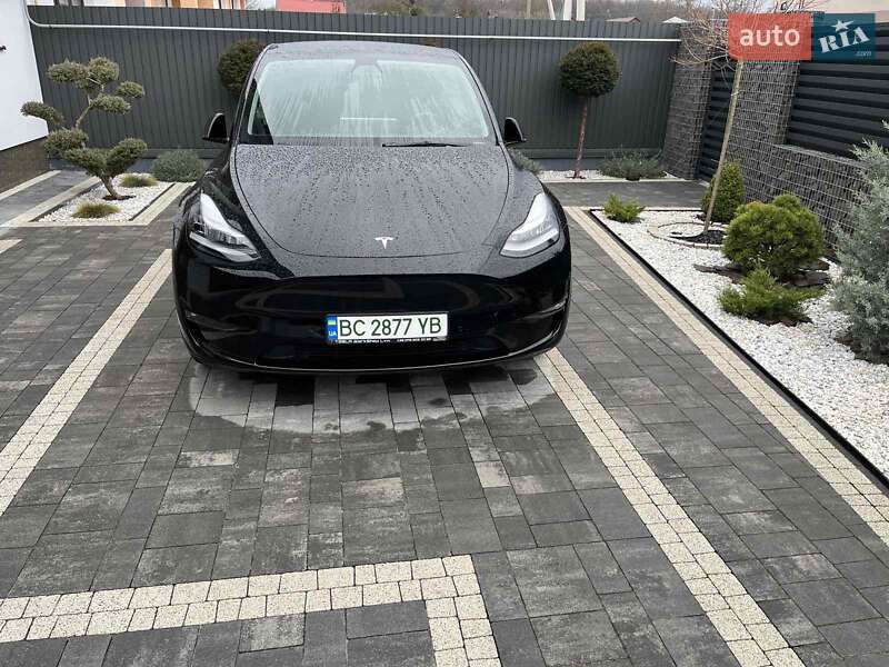 Внедорожник / Кроссовер Tesla Model Y 2021 в Львове