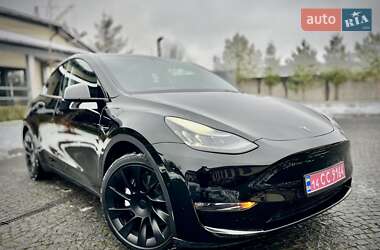 Внедорожник / Кроссовер Tesla Model Y 2021 в Львове