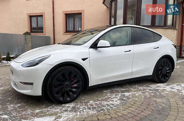 Внедорожник / Кроссовер Tesla Model Y 2023 в Тернополе