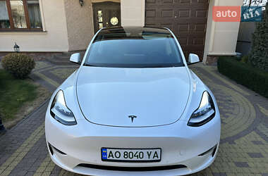 Внедорожник / Кроссовер Tesla Model Y 2020 в Ужгороде