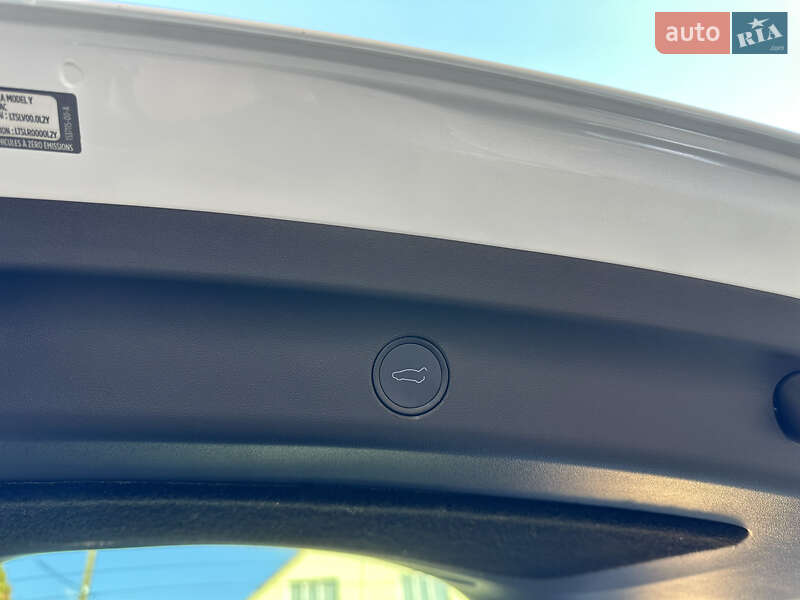 Внедорожник / Кроссовер Tesla Model Y 2020 в Ужгороде