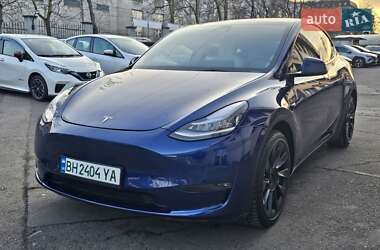 Позашляховик / Кросовер Tesla Model Y 2021 в Одесі