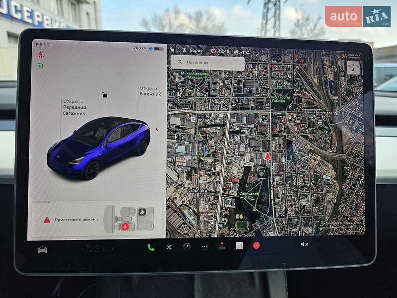 Внедорожник / Кроссовер Tesla Model Y 2021 в Одессе
