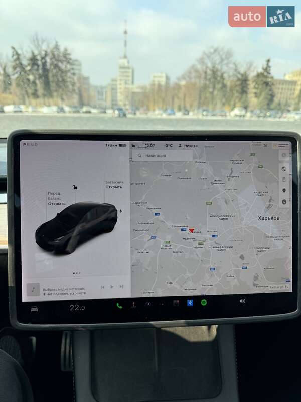 Внедорожник / Кроссовер Tesla Model Y 2022 в Харькове