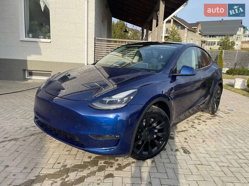 Позашляховик / Кросовер Tesla Model Y 2023 в Одесі