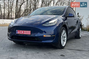 Внедорожник / Кроссовер Tesla Model Y 2020 в Луцке