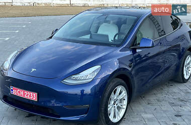 Внедорожник / Кроссовер Tesla Model Y 2020 в Луцке