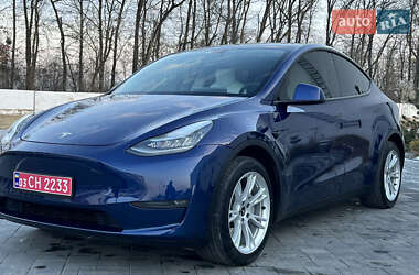 Внедорожник / Кроссовер Tesla Model Y 2020 в Луцке