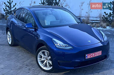 Внедорожник / Кроссовер Tesla Model Y 2020 в Луцке