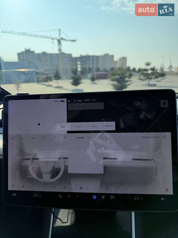 Позашляховик / Кросовер Tesla Model Y 2021 в Одесі фото 52 Позашляховик / Кросовер Tesla Model Y 2021 в Одесі