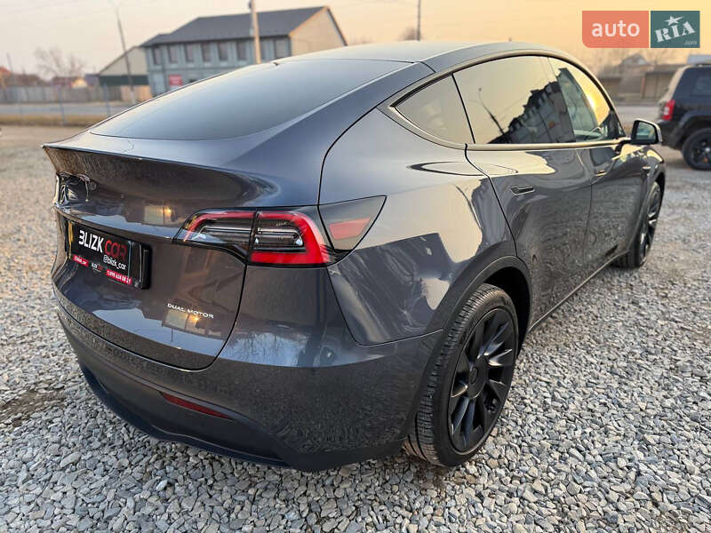Позашляховик / Кросовер Tesla Model Y 2020 в Коломиї фото 9 Позашляховик / Кросовер Tesla Model Y 2020 в Коломиї