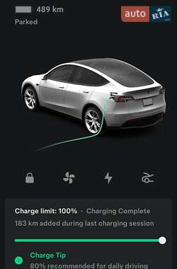 Внедорожник / Кроссовер Tesla Model Y 2023 в 