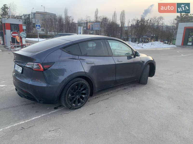 Внедорожник / Кроссовер Tesla Model Y 2020 в Харькове