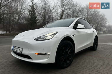 Позашляховик / Кросовер Tesla Model Y 2020 в 