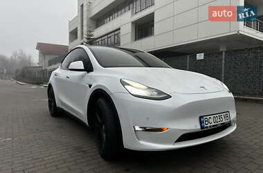 Позашляховик / Кросовер Tesla Model Y 2020 в 