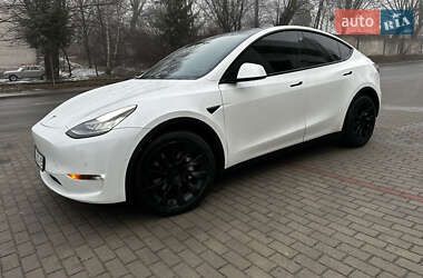 Позашляховик / Кросовер Tesla Model Y 2020 в 