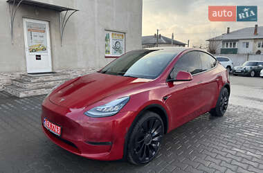 Позашляховик / Кросовер Tesla Model Y 2020 в Луцьку