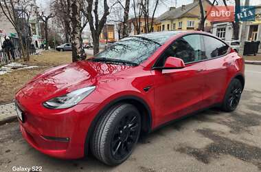 Внедорожник / Кроссовер Tesla Model Y 2022 в Черкассах