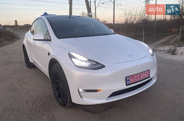 Позашляховик / Кросовер Tesla Model Y 2021 в Львові