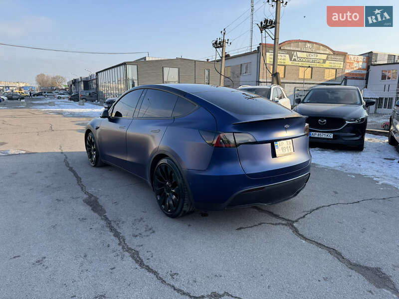 Внедорожник / Кроссовер Tesla Model Y 2020 в Запорожье