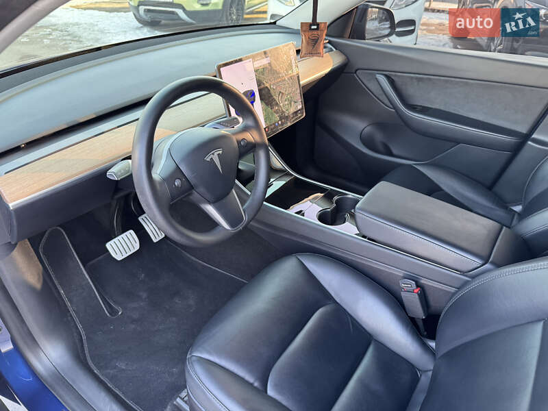 Внедорожник / Кроссовер Tesla Model Y 2020 в Запорожье