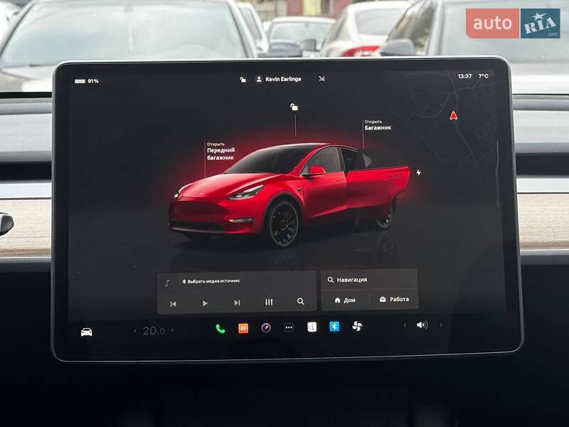 Позашляховик / Кросовер Tesla Model Y 2023 в Харкові