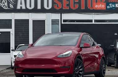 Внедорожник / Кроссовер Tesla Model Y 2023 в Харькове